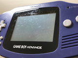 GameBoy Advance Violet Console Nintendo Japan - With Defects LG8416