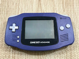GameBoy Advance Violet Console Nintendo Japan - With Defects LG8416