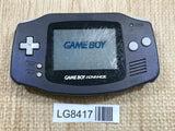 GameBoy Advance Violet Console Nintendo Japan - With Defects LG8417