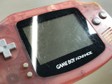 GameBoy Advance Milky Pink Console Nintendo Japan - Tested Working LG8418