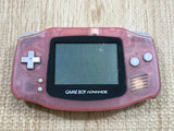 GameBoy Advance Milky Pink Console Nintendo Japan - With Defects LG8420