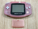 GameBoy Advance Milky Pink Console Nintendo Japan - Tested Working LG8421