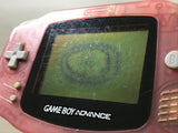 GameBoy Advance Milky Pink Console Nintendo Japan - Not Working LG8422