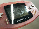 GameBoy Advance Milky Pink Console Nintendo Japan - Not Working LG8422