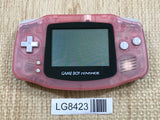 GameBoy Advance Milky Pink Console Nintendo Japan - Not Working LG8423