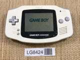 GameBoy Advance White Console Nintendo Japan - With Defects LG8424