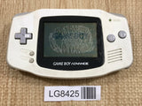 GameBoy Advance White Console Nintendo Japan - With Defects LG8425