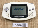 GameBoy Advance White Console Nintendo Japan - With Defects LG8426