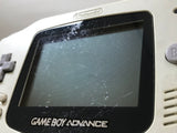GameBoy Advance White Console Nintendo Japan - With Defects LG8426