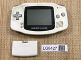 GameBoy Advance White Console Nintendo Japan - Not Working LG8427