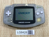 GameBoy Advance Milky Blue Console Nintendo Japan - With Defects LG8428