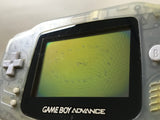GameBoy Advance Milky Blue Console Nintendo Japan - With Defects LG8428