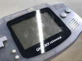GameBoy Advance Milky Blue Console Nintendo Japan - Tested Working LG8429