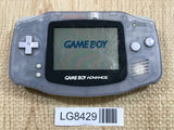 GameBoy Advance Milky Blue Console Nintendo Japan - Tested Working LG8429