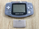 GameBoy Advance Milky Blue Console Nintendo Japan - Tested Working LG8429