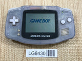 GameBoy Advance Milky Blue Console Nintendo Japan - With Defects LG8430