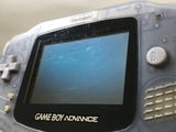 GameBoy Advance Milky Blue Console Nintendo Japan - With Defects LG8430