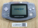 GameBoy Advance Milky Blue Console Nintendo Japan - With Defects LG8431