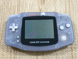 GameBoy Advance Milky Blue Console Nintendo Japan - With Defects LG8431