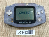 GameBoy Advance Milky Blue Console Nintendo Japan - With Defects LG8432