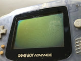 GameBoy Advance Milky Blue Console Nintendo Japan - With Defects LG8432