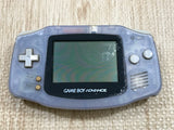 GameBoy Advance Milky Blue Console Nintendo Japan - With Defects LG8432