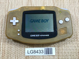 GameBoy Advance Milky Blue Console Nintendo Japan - With Defects LG8433