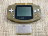 GameBoy Advance Milky Blue Console Nintendo Japan - With Defects LG8433