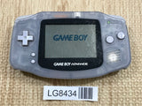 GameBoy Advance Milky Blue Console Nintendo Japan - With Defects LG8434
