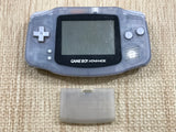 GameBoy Advance Milky Blue Console Nintendo Japan - With Defects LG8434