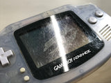GameBoy Advance Milky Blue Console Nintendo Japan - Not Working LG8435