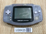 GameBoy Advance Milky Blue Console Nintendo Japan - Not Working LG8435