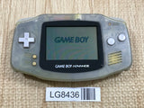 GameBoy Advance Milky Blue Console Nintendo Japan - With Defects LG8436