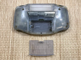 GameBoy Advance Milky Blue Console Nintendo Japan - With Defects LG8436