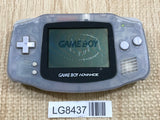 GameBoy Advance Milky Blue Console Nintendo Japan - With Defects LG8437