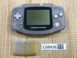 GameBoy Advance Milky Blue Console Nintendo Japan - Not Working LG8438