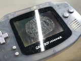 GameBoy Advance Milky Blue Console Nintendo Japan - Not Working LG8439