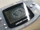 GameBoy Advance Milky Blue Console Nintendo Japan - Not Working LG8439