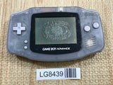 GameBoy Advance Milky Blue Console Nintendo Japan - Not Working LG8439