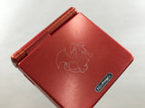 GameBoy Advance SP POKEMON Charizard Console Japan - Tested Working LG8441