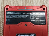 GameBoy Advance SP POKEMON Charizard Console Japan - Tested Working LG8441