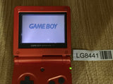 GameBoy Advance SP POKEMON Charizard Console Japan - Tested Working LG8441