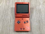GameBoy Advance SP POKEMON Charizard Console Japan - Tested Working LG8441