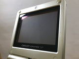GameBoy Advance SP Star Light Gold Console Japan - Tested Working LG8442