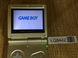 GameBoy Advance SP Star Light Gold Console Japan - Tested Working LG8442