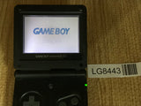GameBoy Advance SP Onyx Black Console Nintendo Japan - With Defects LG8443