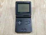 GameBoy Advance SP Onyx Black Console Nintendo Japan - With Defects LG8443