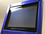 GameBoy Advance SP Azurite Blue Console Nintendo Japan - Tested Working LG8444