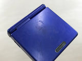 GameBoy Advance SP Azurite Blue Console Nintendo Japan - Tested Working LG8444