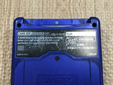 GameBoy Advance SP Azurite Blue Console Nintendo Japan - Tested Working LG8444